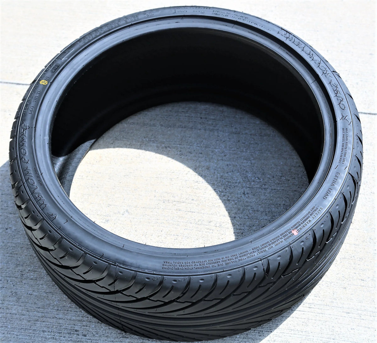 Venom Power Ragnarok Zero X 235/35ZR19 235/35R19 91W XL High Performance Summer Tire
