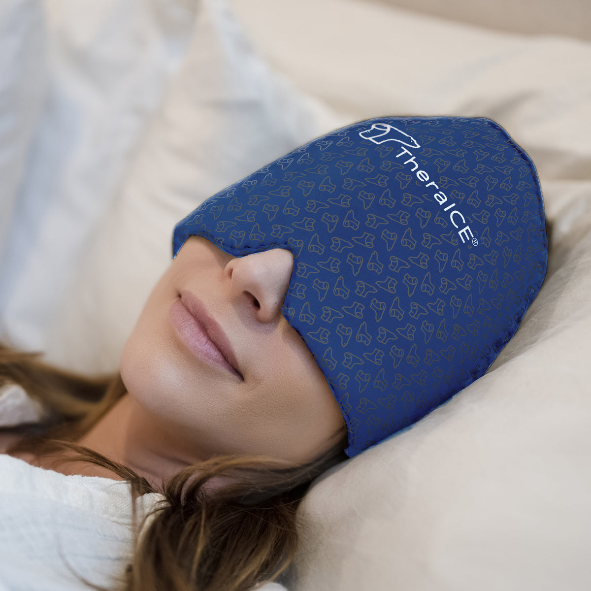TheraICE Headache Hat, 2-Pack