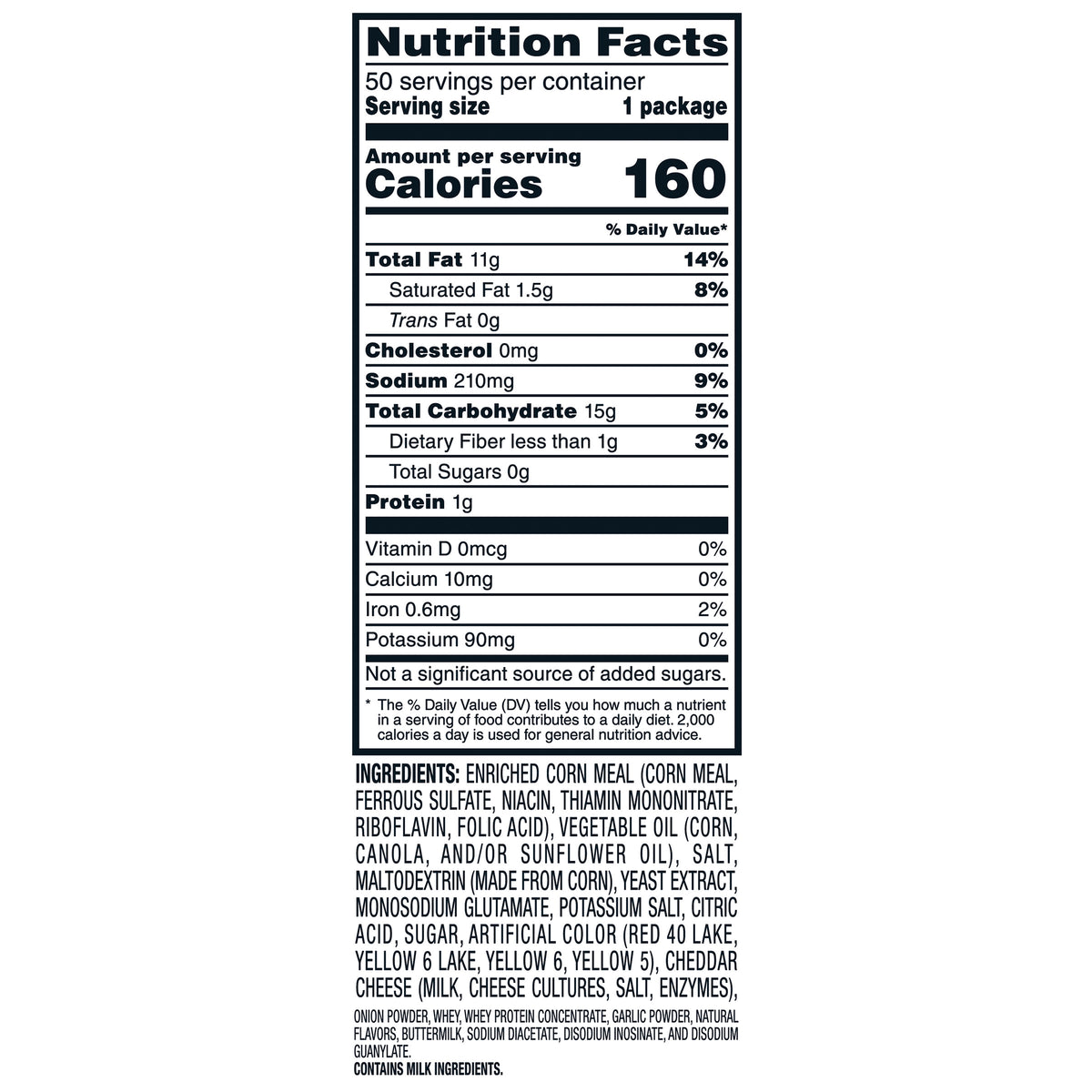 Cheetos Crunchy, Flamin' Hot, 1 oz, 50-count