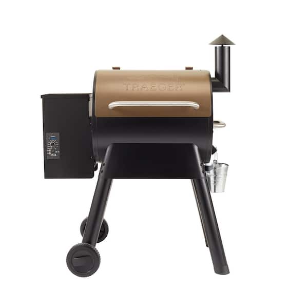 Pro Series 22 Pellet Grill in Bronze