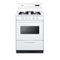 24" Wide Gas Range