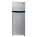 ARCTIC CHEF 7.2 Cu. Ft. Top Freezer Refrigerator in Platinum