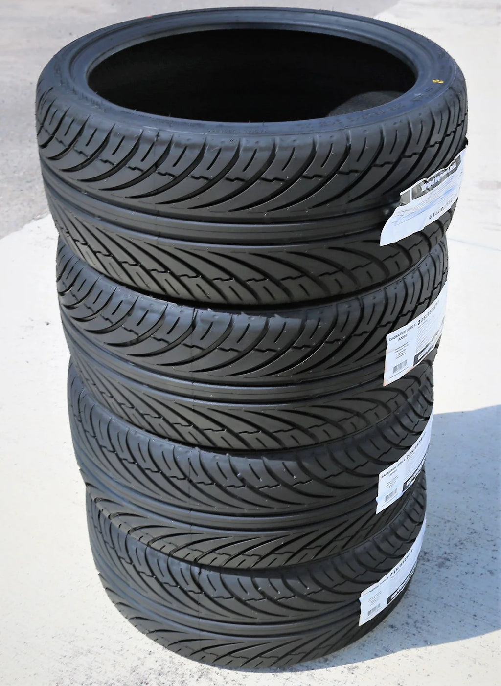 Venom Power Ragnarok Zero X 235/35ZR19 235/35R19 91W XL High Performance Summer Tire