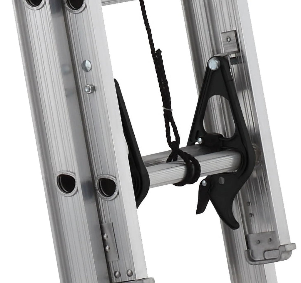 Louisville Ladder 32-Foot Aluminum Extension Ladder, 300-Pound Load Capacity, Type IA, AE2232