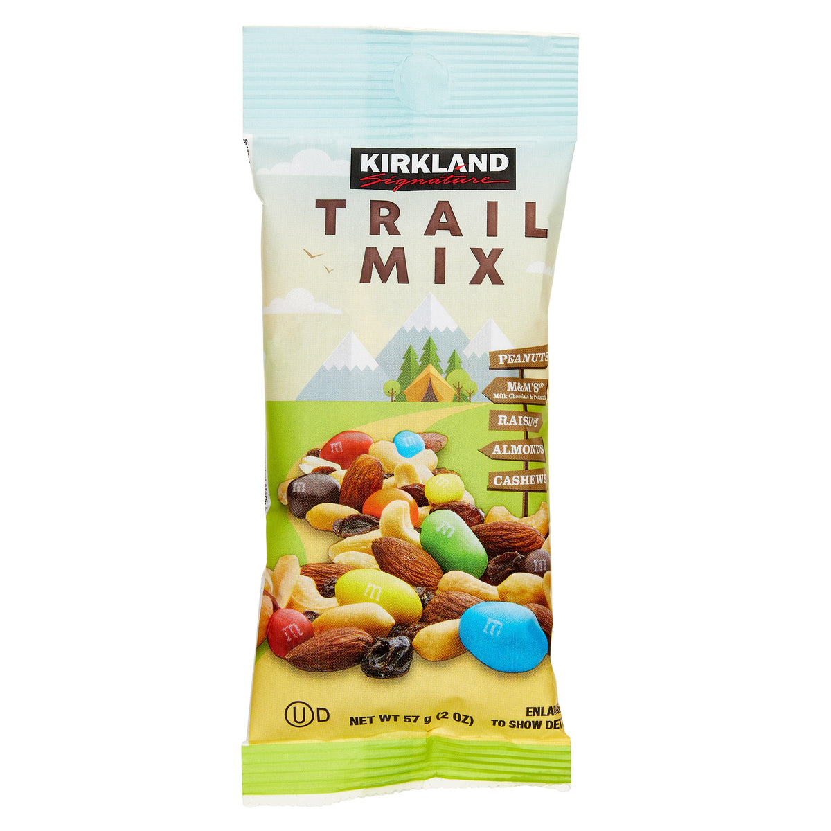 Kirkland Signature Trail Mix Snack Packs, 2 oz, 28-count
