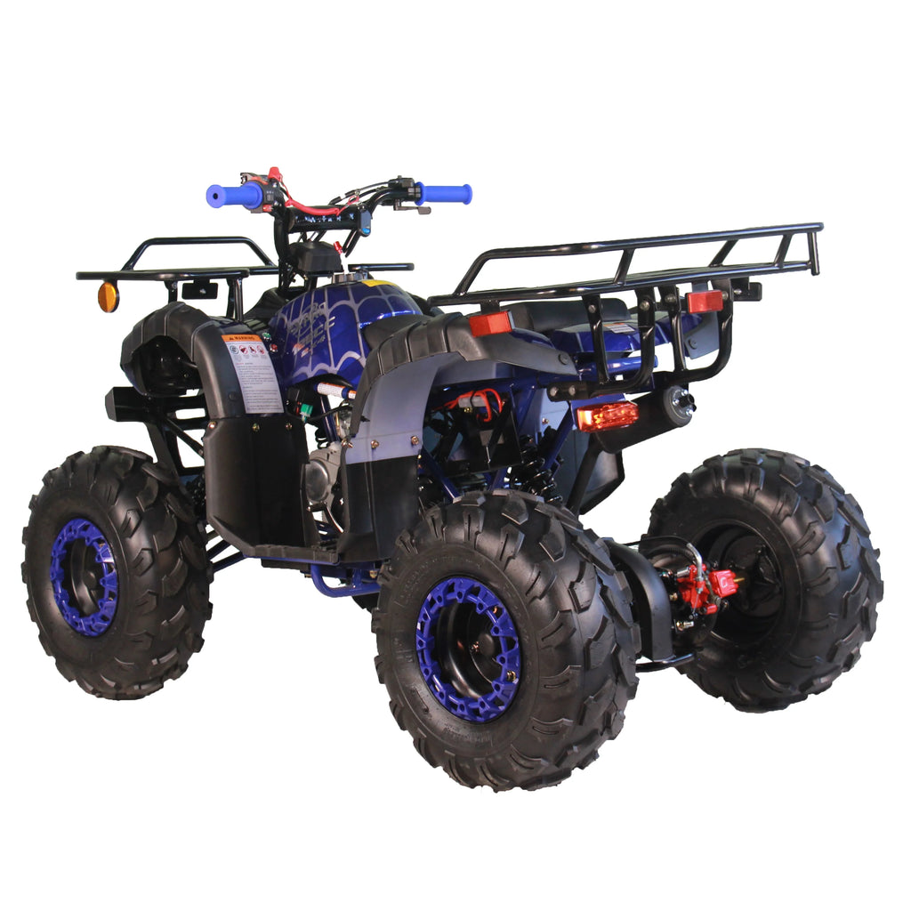 X-Pro Brand New 125cc Gas ATV, Automatic Transmission w/Reverse Remote Control Big 19"/18" Tires