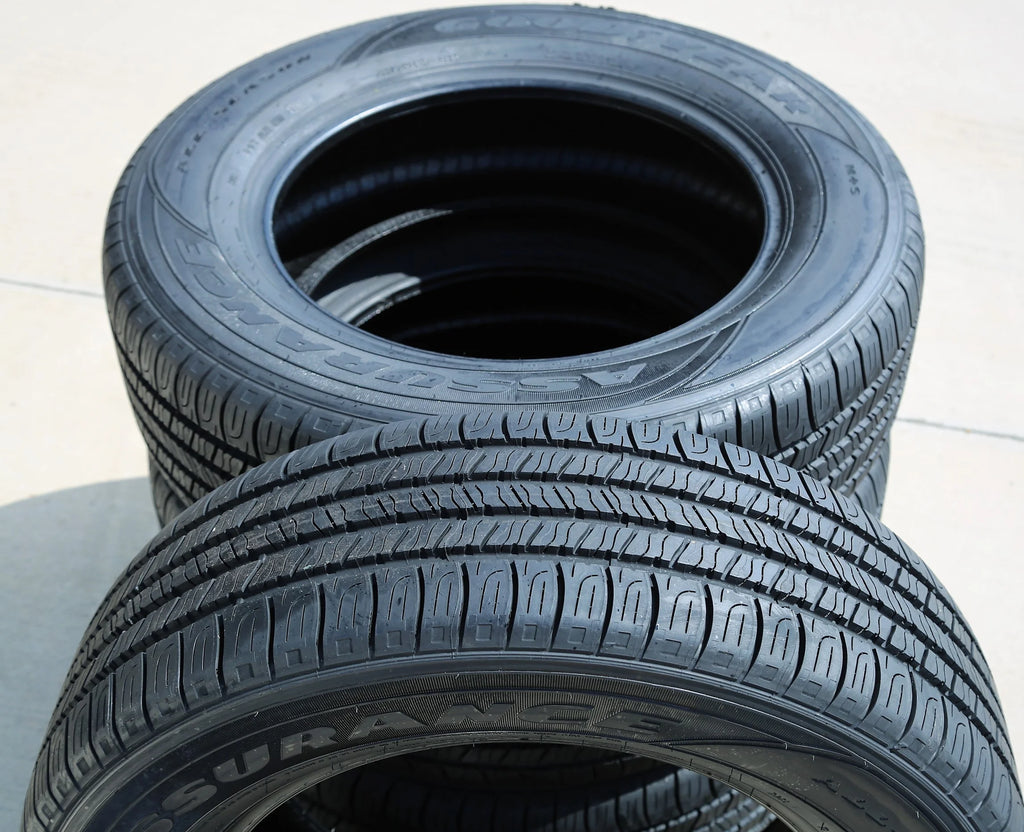 Set of 4 Goodyear Assurance All-Season 225/55R17 97T a/s Tires