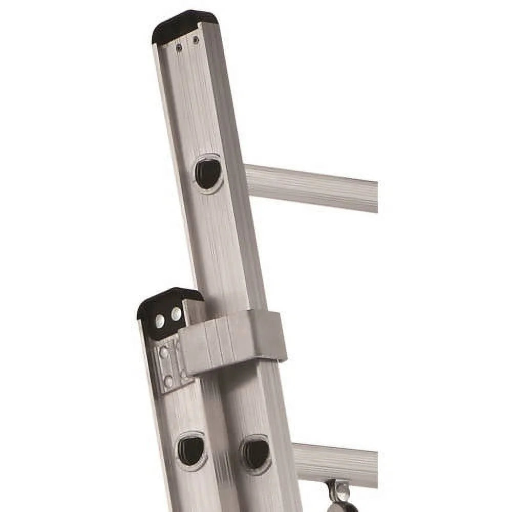 Louisville Ladder 32-Foot Aluminum Extension Ladder, 300-Pound Load Capacity, Type IA, AE2232