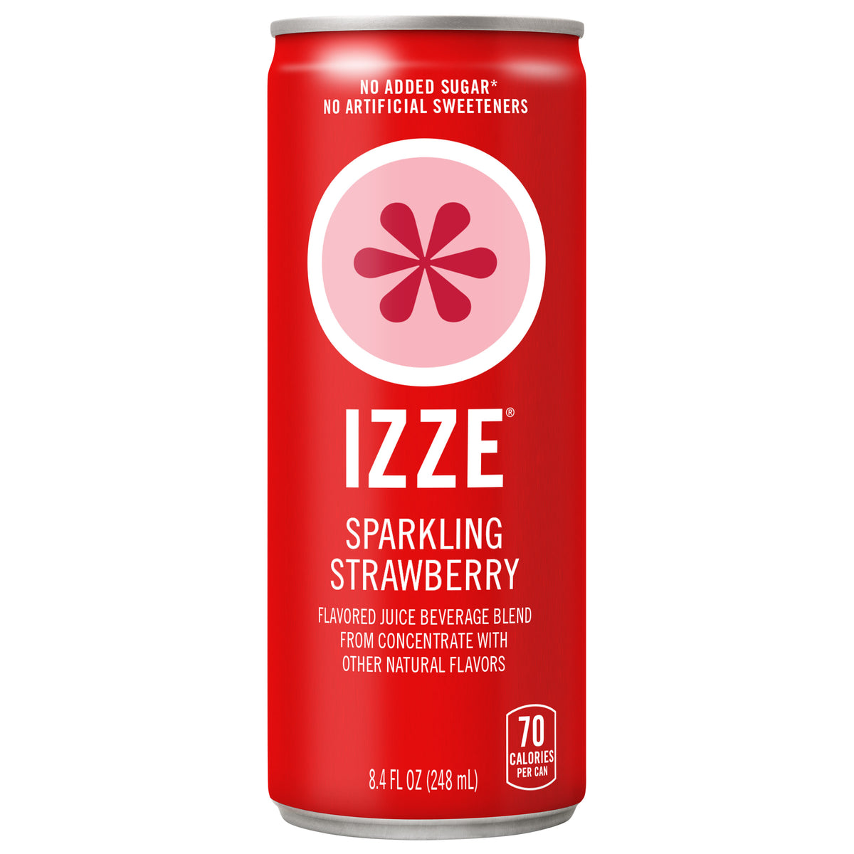 IZZE, Sparkling Juice Beverage, Variety Pack, 8.4 fl oz, 24-Count