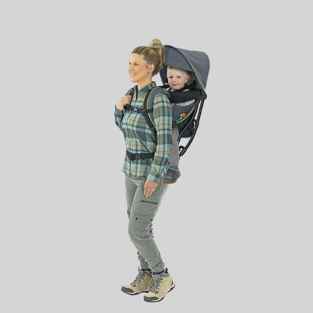 Chicco SmartSupport Backpack Carrier - Solar (Grey). New