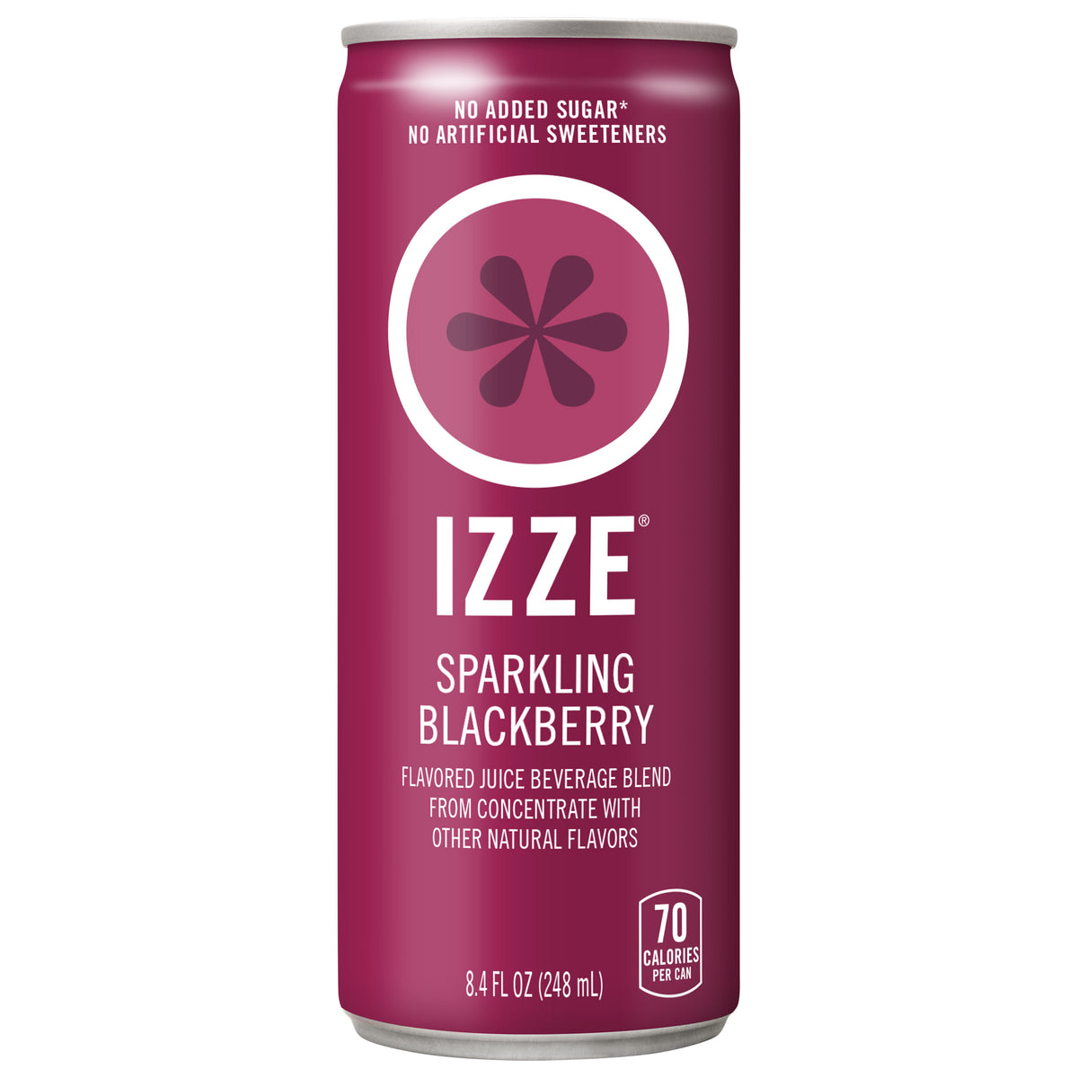 IZZE, Sparkling Juice Beverage, Variety Pack, 8.4 fl oz, 24-Count