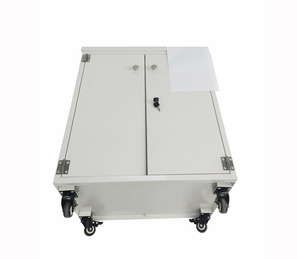 Cabinet Portable Sink Self Contained Hand Wash Station Mobile Sink Water Fountain Water Supply 110V/12V Powered Built-in Pump Water Jugs NOT included 24 X 18 X 30" CABINET SIZE 10094