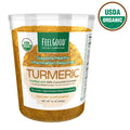 FEELGOOD USDA Organic Turmeric Powder, 16 oz