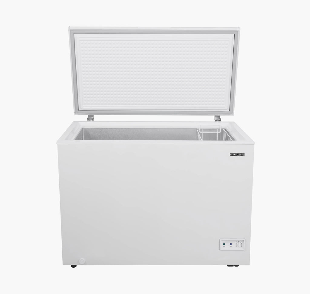 Frigidaire 10.3 Cu. ft. Chest Freezer, Garage Ready, EFRF1005, White